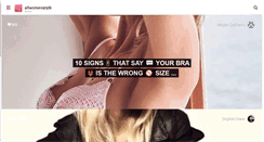 Desktop Screenshot of fashion.allwomenstalk.com