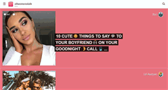Desktop Screenshot of love.allwomenstalk.com