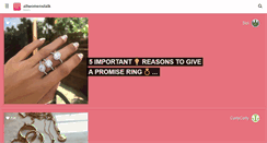 Desktop Screenshot of jewelry.allwomenstalk.com